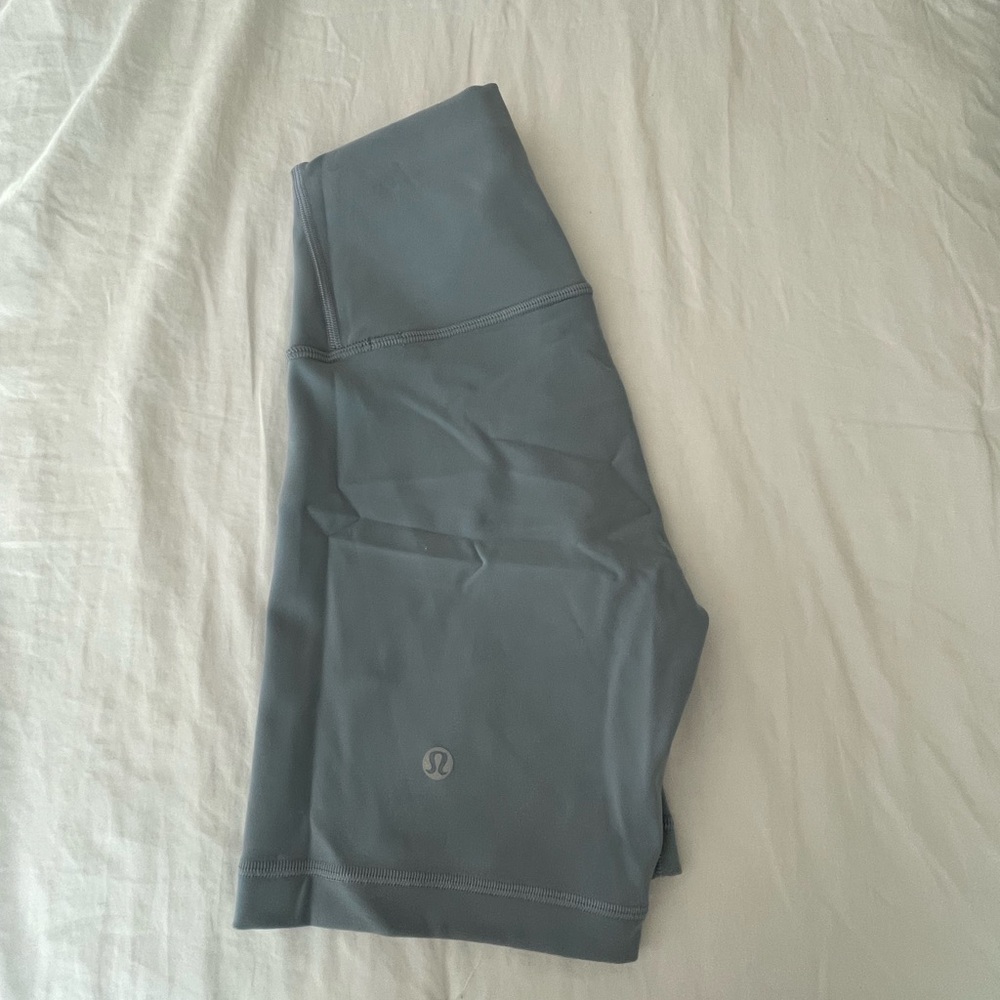 Lululemon Blue/Gray Leggings